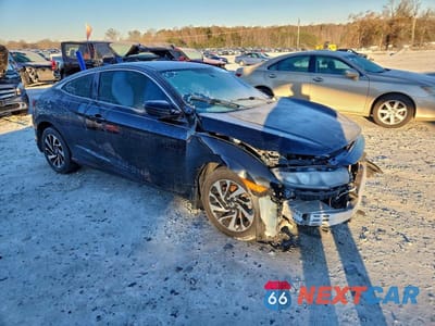 Czwarte zdjęcie samochodu z boku: 2017 HONDA CIVIC LX VIN:2HGFC4A57HH310755 - miniatura