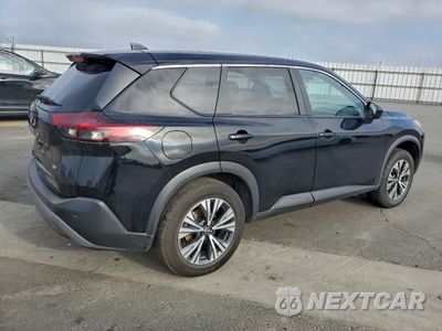 Trzecie zdjęcie samochodu z tyłu: 2023 NISSAN ROGUE SV VIN:5N1BT3BA1PC931974 - miniatura