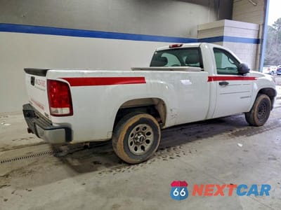 Trzecie zdjęcie samochodu z tyłu: 2008 GMC SIERRA C1500 VIN:1GTEC14X68Z136117 - miniatura