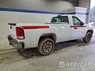 Trzecie zdjęcie samochodu z tyłu: 2008 GMC SIERRA C1500 VIN:1GTEC14X68Z136117 - miniatura