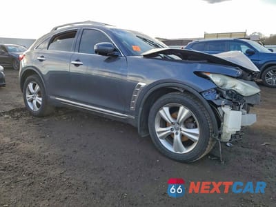 Czwarte zdjęcie samochodu z boku: 2011 INFINITI FX35 VIN:JN8AS1MW6BM734774 - miniatura