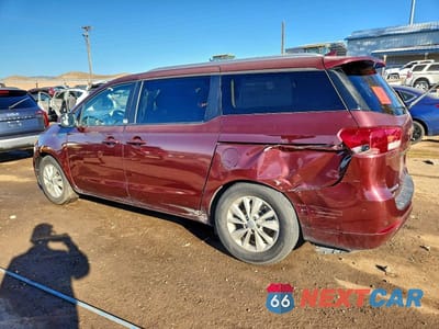 Drugie zdjęcie samochodu z przodu: 2017 KIA SEDONA LX VIN:KNDMB5C19H6333383 - miniatura