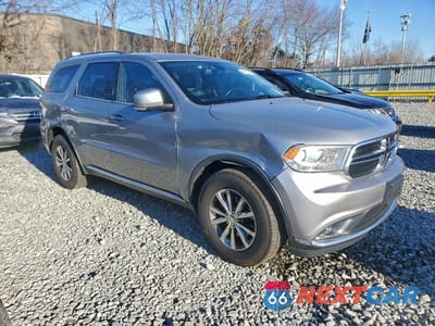 Czwarte zdjęcie samochodu z boku: 2016 DODGE DURANGO LIMITED VIN:1C4RDJDG8GC341048 - miniatura