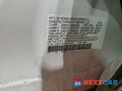 Zdjęcie 13 z 13 samochodu: 2023 ACURA MDX A-SPEC VIN:5J8YE1H00PL037574 - miniatura