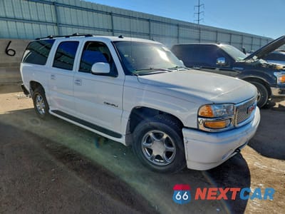 Czwarte zdjęcie samochodu z boku: 2003 GMC YUKON XL DENALI VIN:1GKFK66U53J333833 - miniatura