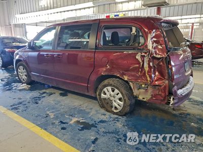 Drugie zdjęcie samochodu z przodu: 2018 DODGE GRAND CARAVAN SE VIN:2C4RDGBG5JR225553 - miniatura
