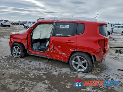 Drugie zdjęcie samochodu z przodu: 2019 JEEP RENEGADE LATITUDE VIN:ZACNJABB3KPK04454 - miniatura
