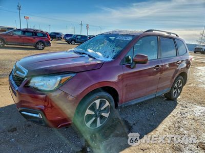 2017 SUBARU FORESTER 2.5I PREMIUM JF2SJAEC2HH545310 - główne zdjęcie licytacji z USA - miniatura