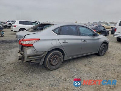 Trzecie zdjęcie samochodu z tyłu: 2014 NISSAN SENTRA VIN:3N1AB7APXEY224475 - miniatura