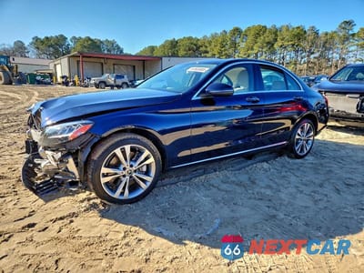2020 MERCEDES-BENZ C 300 4MATIC WDDWF8EB9LR541684 - główne zdjęcie licytacji z USA - miniatura