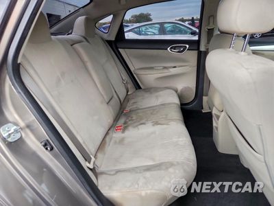 Zdjęcie 10 z 14 samochodu: 2015 NISSAN SENTRA S VIN:3N1AB7AP9FY262085 - miniatura