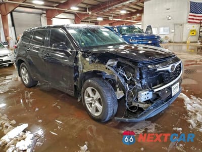 Czwarte zdjęcie samochodu z boku: 2020 TOYOTA HIGHLANDER L VIN:5TDCZRBH7LS001335 - miniatura