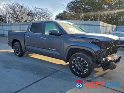 Czwarte zdjęcie samochodu z boku: 2024 TOYOTA TUNDRA CREWMAX LIMITED VIN:5TFJC5DB4RX045144 - miniatura