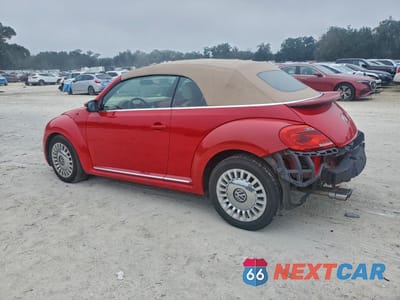 Drugie zdjęcie samochodu z przodu: 2015 VOLKSWAGEN BEETLE 1.8T VIN:3VW507AT1FM801174 - miniatura
