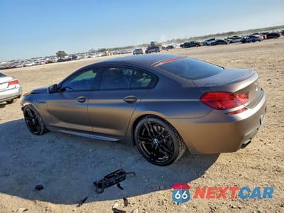 Drugie zdjęcie samochodu z przodu: 2014 BMW 650 XI GRAN COUPE VIN:WBA6B4C52ED760320 - miniatura