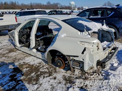 Drugie zdjęcie samochodu z przodu: 2018 INFINITI Q50 LUXE VIN:JN1EV7AR9JM437392 - miniatura