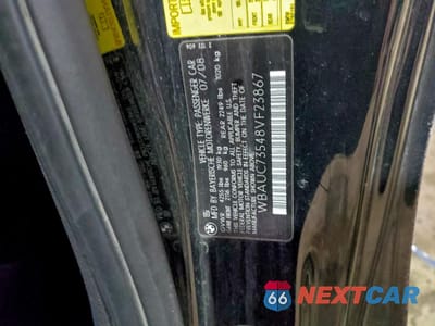 Zdjęcie 12 z 12 samochodu: 2008 BMW 135 I VIN:WBAUC73548VF23867 - miniatura
