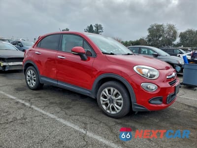 Czwarte zdjęcie samochodu z boku: 2016 FIAT 500X EASY VIN:ZFBCFXBT0GP369005 - miniatura