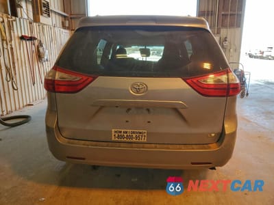 Zdjęcie 6 z 14 samochodu: 2017 TOYOTA SIENNA LE VIN:5TDKZ3DC1HS862544 - miniatura