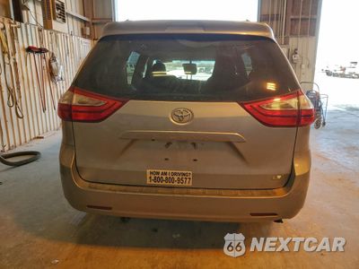 Zdjęcie 6 z 14 samochodu: 2017 TOYOTA SIENNA LE VIN:5TDKZ3DC1HS862544 - miniatura