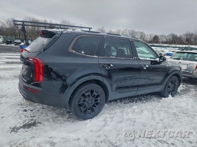 Trzecie zdjęcie samochodu z tyłu: 2021 KIA TELLURIDE EX VIN:5XYP3DHC3MG143875 - miniatura