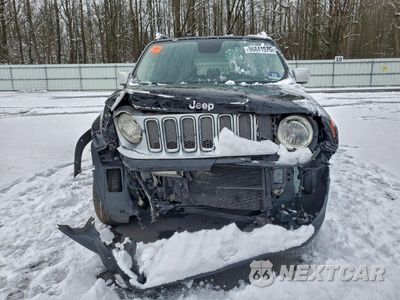 Piąte zdjęcie samochodu w środku: 2015 JEEP RENEGADE LIMITED VIN:ZACCJBDT8FPB41332 - miniatura