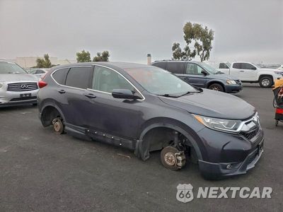 Czwarte zdjęcie samochodu z boku: 2019 HONDA CR-V EX VIN:7FARW1H5XKE029736 - miniatura