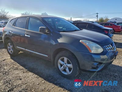 Czwarte zdjęcie samochodu z boku: 2012 NISSAN ROGUE S VIN:JN8AS5MVXCW704729 - miniatura