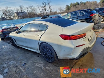 Drugie zdjęcie samochodu z przodu: 2021 BMW M850XI VIN:WBAGV8C02MCG14191 - miniatura
