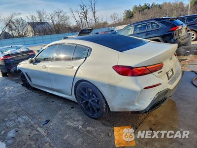 Drugie zdjęcie samochodu z przodu: 2021 BMW M850XI VIN:WBAGV8C02MCG14191 - miniatura