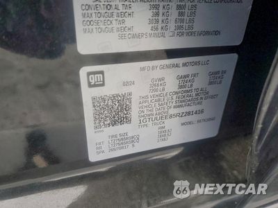 Zdjęcie 13 z 14 samochodu: 2024 GMC SIERRA K1500 AT4 VIN:1GTUUEE85RZ281416 - miniatura