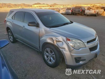 Czwarte zdjęcie samochodu z boku: 2015 CHEVROLET EQUINOX LS VIN:2GNALAEK7F1102797 - miniatura