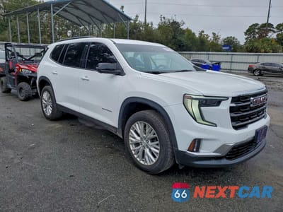 Czwarte zdjęcie samochodu z boku: 2024 GMC ACADIA UPLEVEL VIN:1GKENKKS8RJ229426 - miniatura