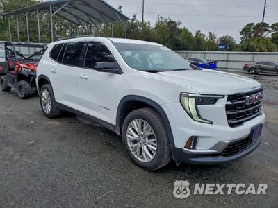 Czwarte zdjęcie samochodu z boku: 2024 GMC ACADIA UPLEVEL VIN:1GKENKKS8RJ229426 - miniatura