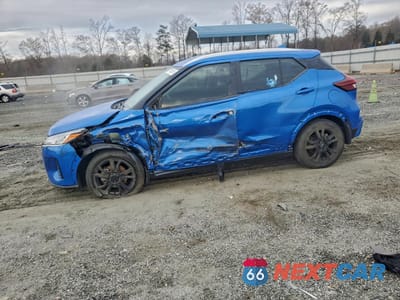 2024 NISSAN KICKS SV 3N1CP5CV5RL472775 - główne zdjęcie licytacji z USA - miniatura