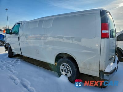 Drugie zdjęcie samochodu z przodu: 2021 GMC SAVANA G2500 UTILITY / SERVICE VAN VIN:1GTW7BFP8M1173769 - miniatura