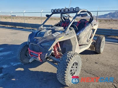 Drugie zdjęcie samochodu z przodu: 2022 POLARIS RZR PRO R UTILITY VEHICLE VIN:3NSRGL2K1NG380521 - miniatura