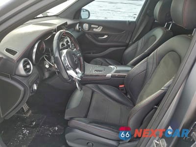 Zdjęcie 7 z 11 samochodu: 2020 MERCEDES-BENZ GLC 43 4MATIC AMG VIN:W1N0G6EB9LF820449 - miniatura