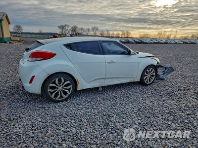 Trzecie zdjęcie samochodu z tyłu: 2012 HYUNDAI VELOSTER VIN:KMHTC6AD2CU064493 - miniatura