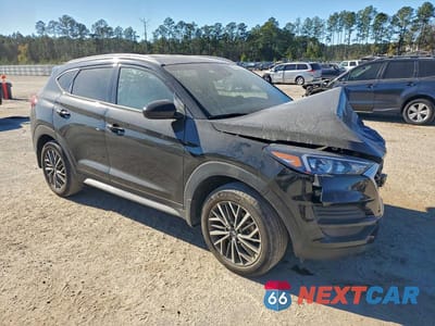 Czwarte zdjęcie samochodu z boku: 2021 HYUNDAI TUCSON SEL VIN:KM8J33AL4MU287990 - miniatura
