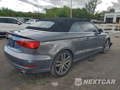 Trzecie zdjęcie samochodu z tyłu: 2015 AUDI A3 PREMIUM PLUS VIN:WAU3FLFF9F1034656 - miniatura
