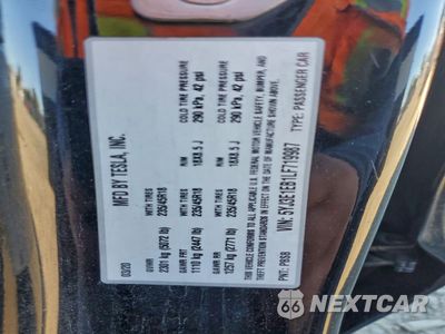 Zdjęcie 12 z 13 samochodu: 2020 TESLA MODEL 3 VIN:5YJ3E1EB1LF719987 - miniatura