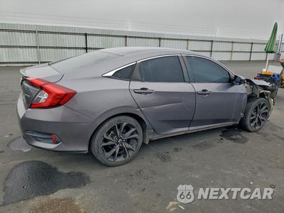 Trzecie zdjęcie samochodu z tyłu: 2019 HONDA CIVIC SPORT VIN:19XFC2F84KE209486 - miniatura