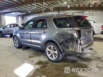 Drugie zdjęcie samochodu z przodu: 2018 FORD EXPLORER LIMITED VIN:1FM5K7F82JGB91382 - miniatura