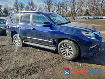 Czwarte zdjęcie samochodu z boku: 2018 LEXUS GX 460 VIN:JTJBM7FX5J5205356 - miniatura