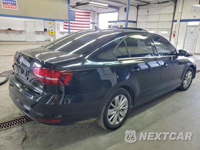 Trzecie zdjęcie samochodu z tyłu: 2016 VOLKSWAGEN JETTA SE VIN:3VWD67AJXGM382767 - miniatura