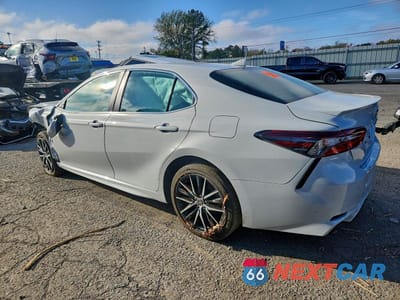 Drugie zdjęcie samochodu z przodu: 2024 TOYOTA CAMRY SE NIGHT SHADE VIN:4T1G11AK4RU219109 - miniatura