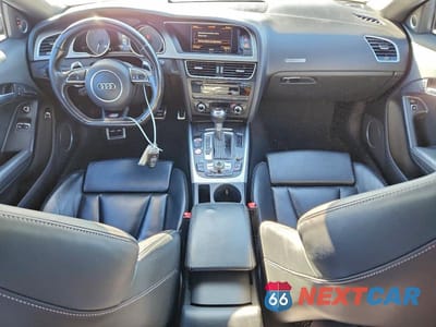 Zdjęcie 8 z 12 samochodu: 2015 AUDI S5 PREMIUM PLUS VIN:WAUCGAFR2FA030783 - miniatura
