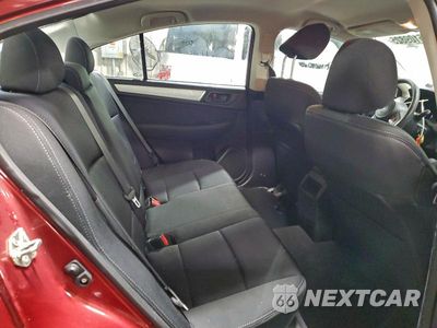 Zdjęcie 10 z 12 samochodu: 2016 SUBARU LEGACY 2.5I VIN:4S3BNAA68G3064539 - miniatura