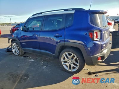 Drugie zdjęcie samochodu z przodu: 2021 JEEP RENEGADE LATITUDE VIN:ZACNJCBB7MPM43262 - miniatura